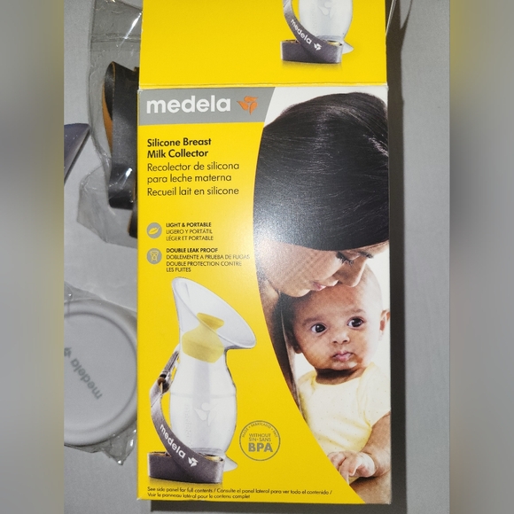 Medela Silicone Milk Collector - Picture 2 of 4